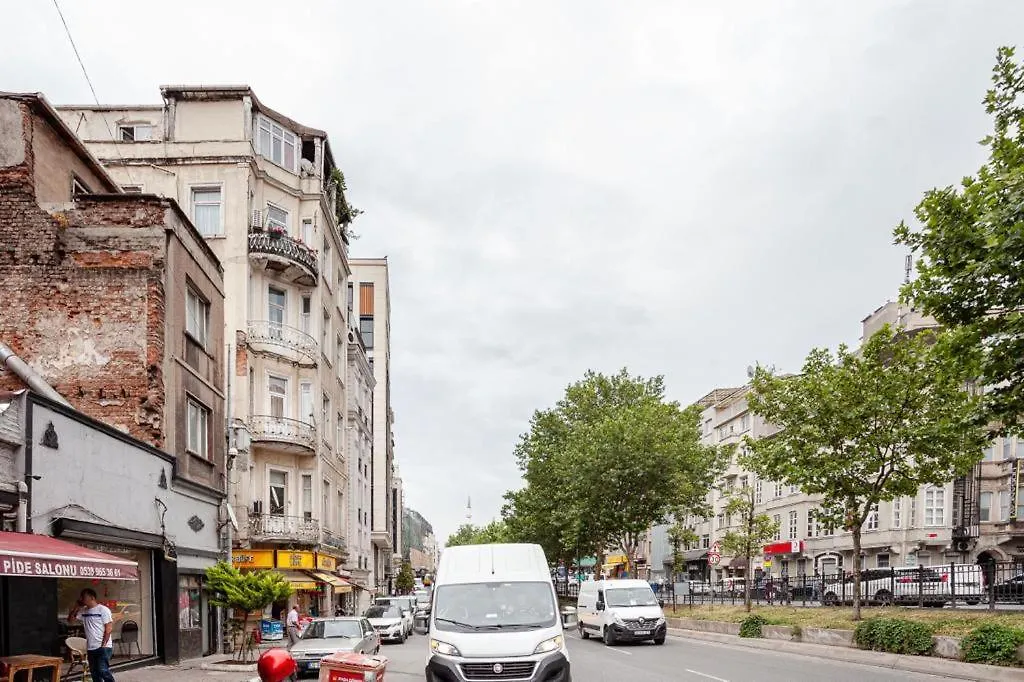 Taksim Laa Perla Suit Stambuł Turcja