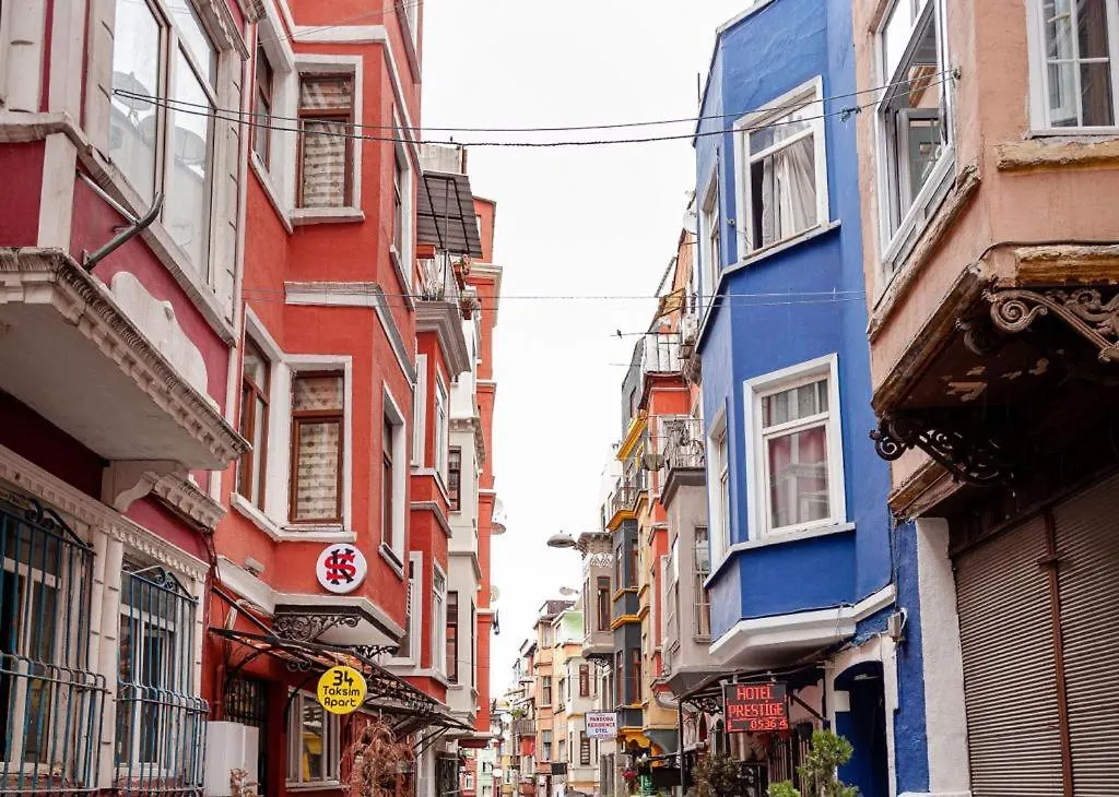 公寓式酒店 Taksim Laa Perla Suit 伊斯坦布尔